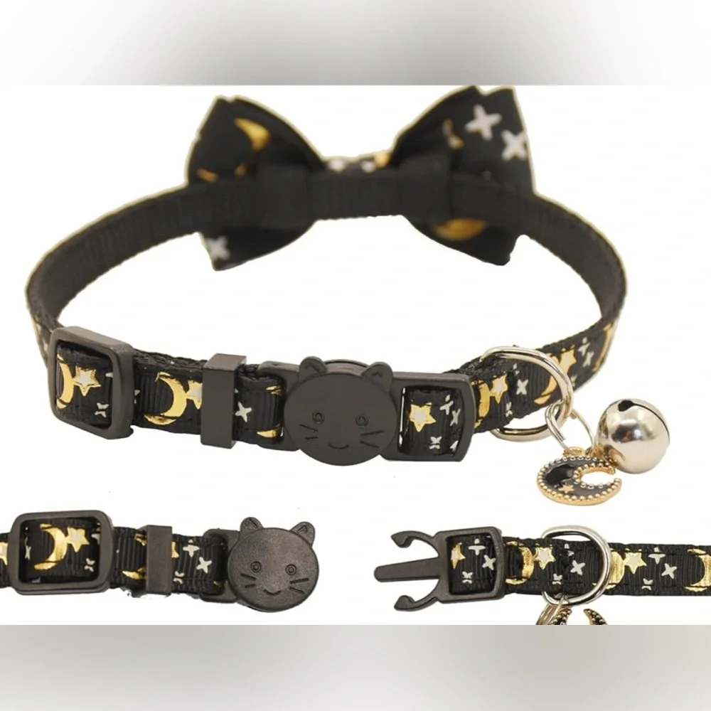 NWOT - Cat Bow tie Breakaway Collar